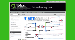 Desktop Screenshot of marinakiteshop.com